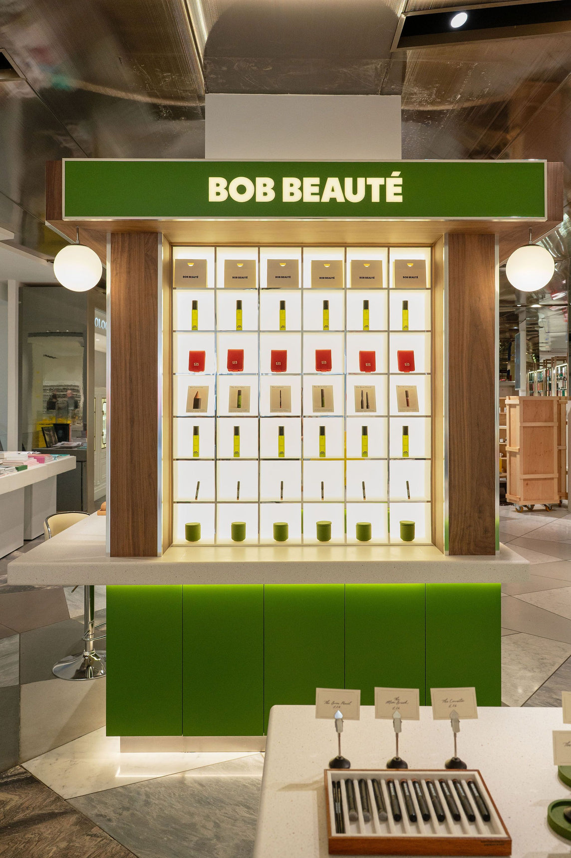 BOB BEAUTÉ Opens at Harvey Nichols, London's Newest Beauty Counter