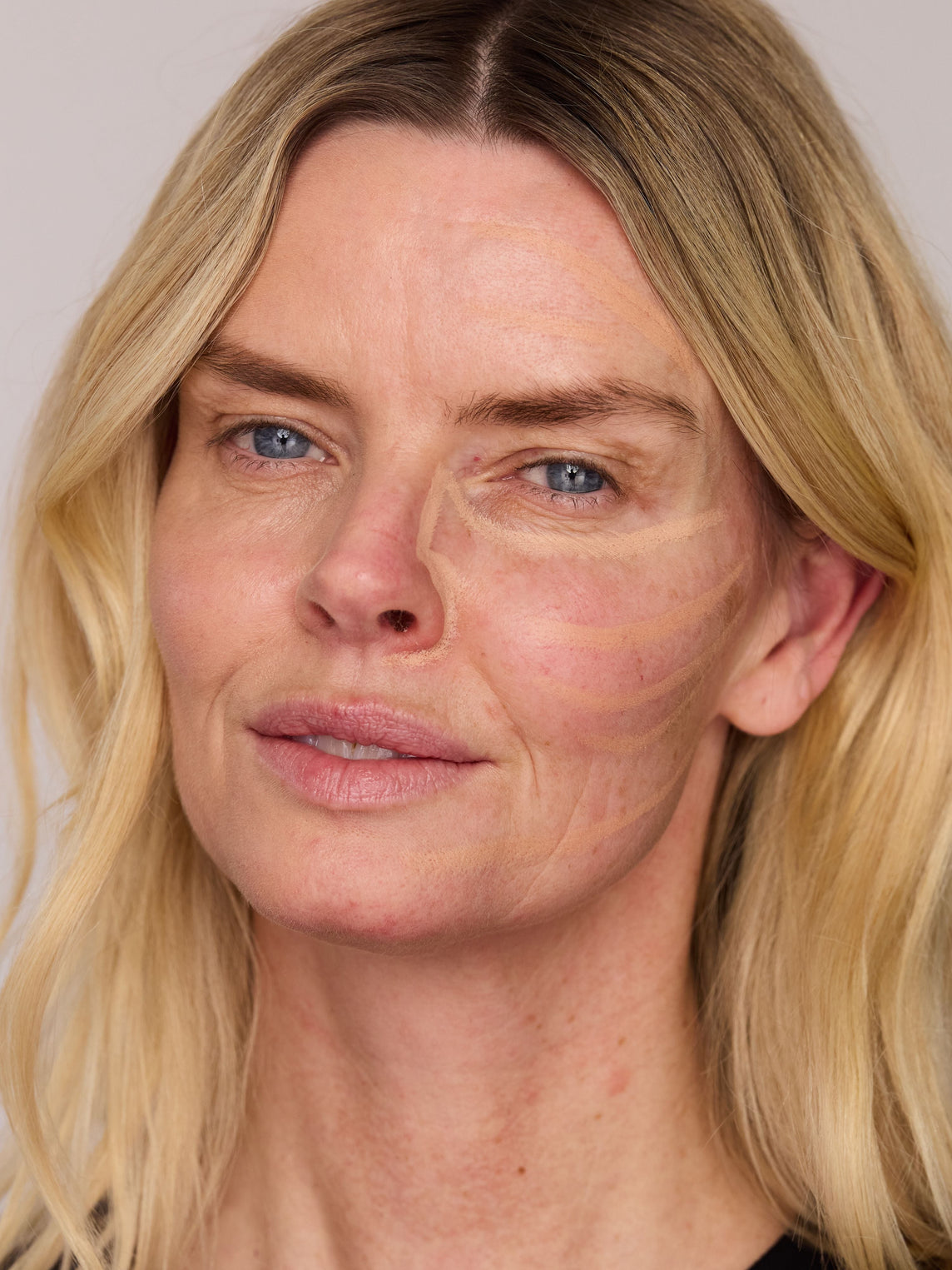 The Corrector - part concealer, part contour stick, and part foundation.