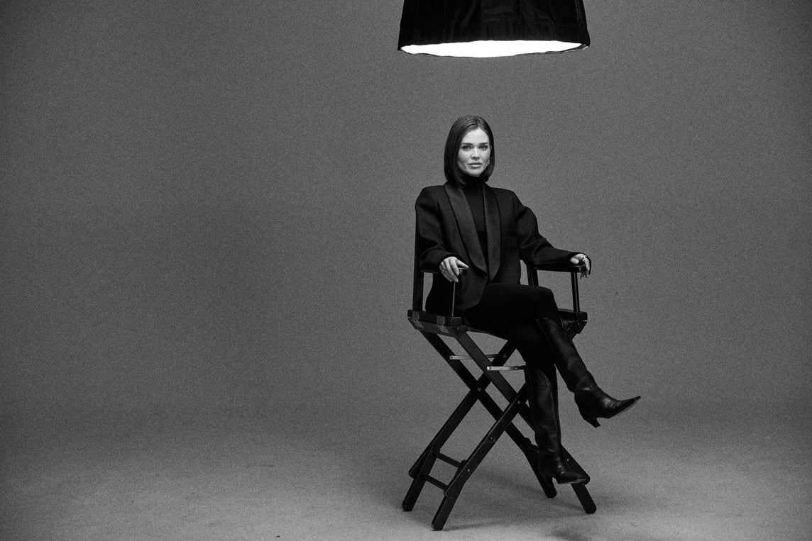 Behind BOB BEAUTÉ — with Gine Margrethe