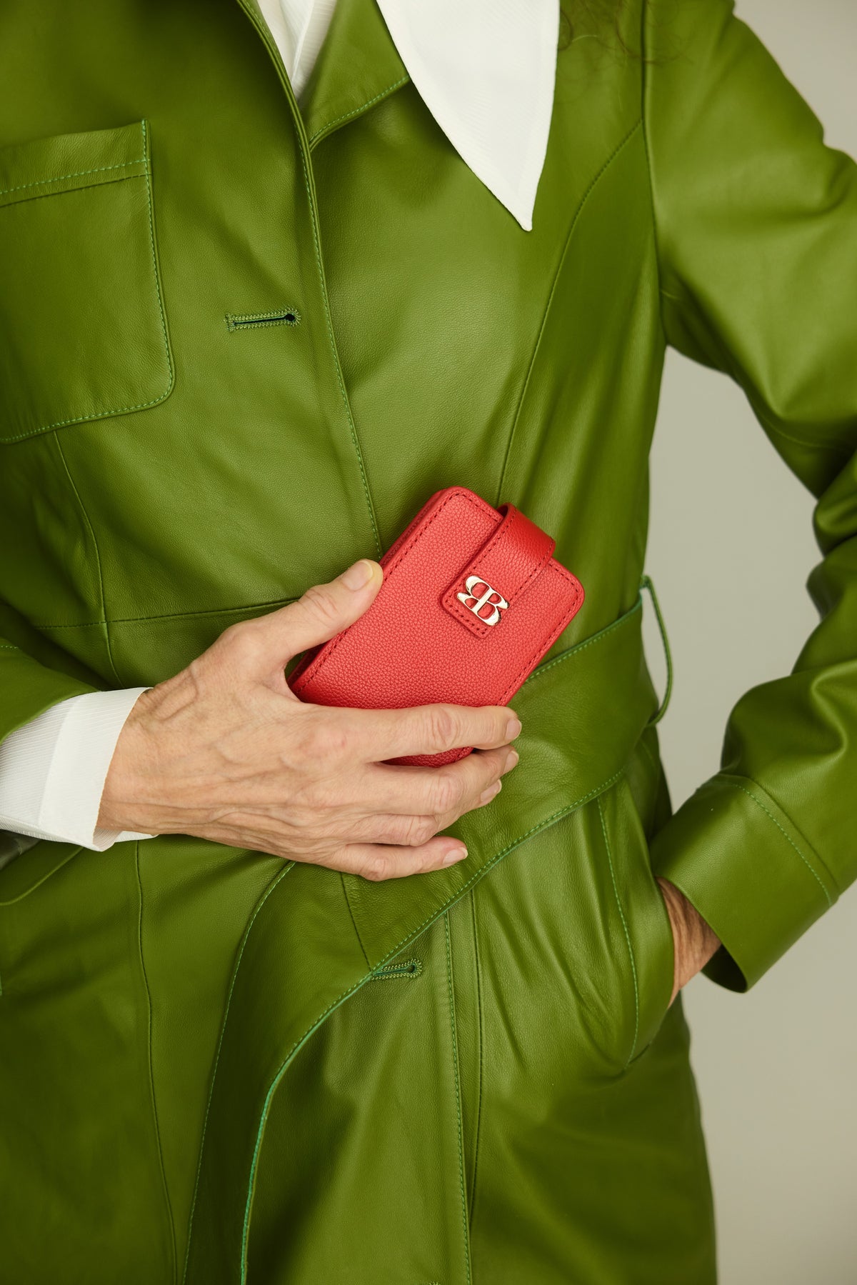 Mr. Gustave - Leather Case